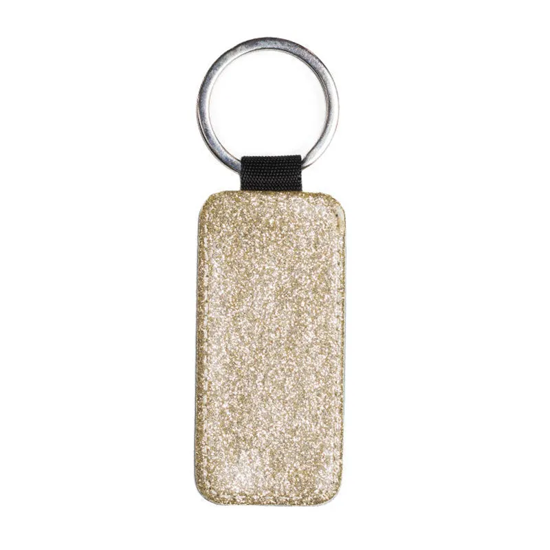 Covet Ballerina Glitter Keychain