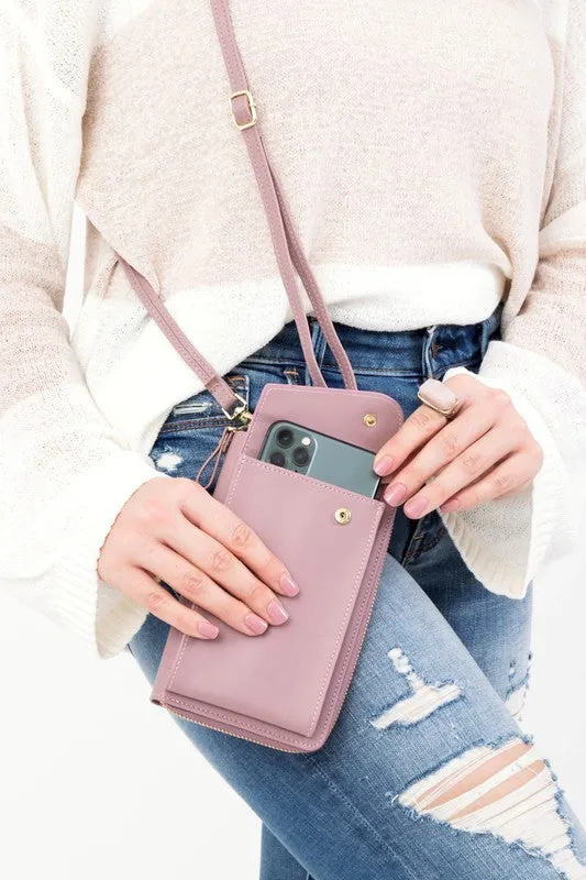 Crossbody Convertible Wallet Bag