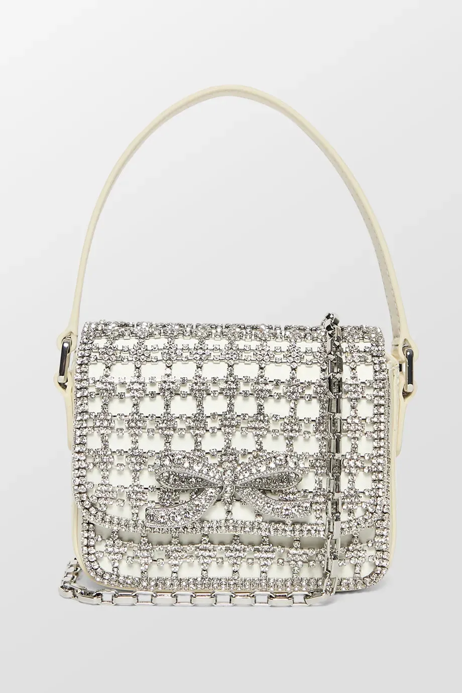 Crystal Bow Micro Bag