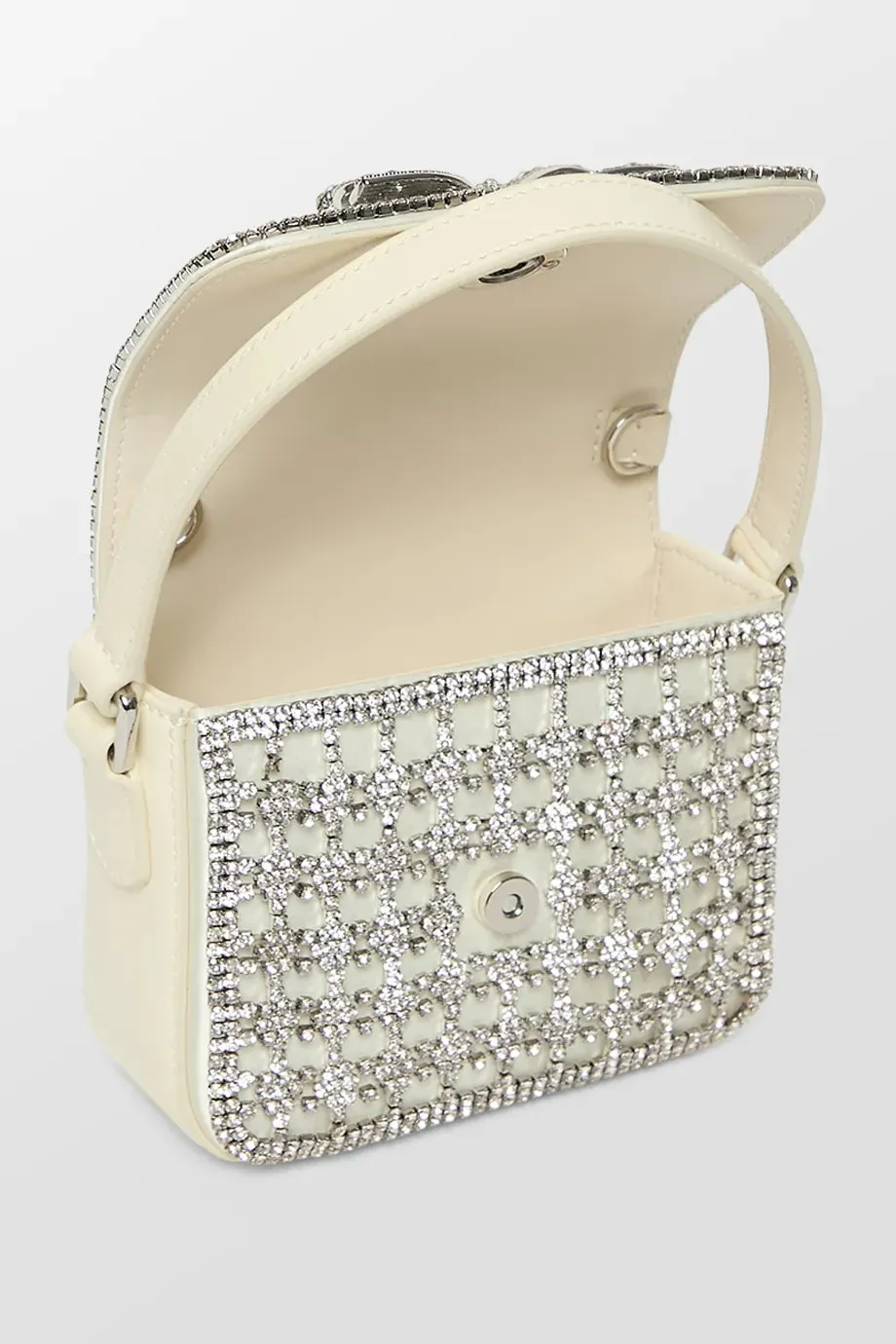 Crystal Bow Micro Bag