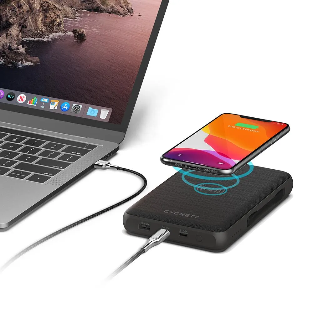 Cygnett ChargeUP Edge   27K USB-C Laptop Power Bank