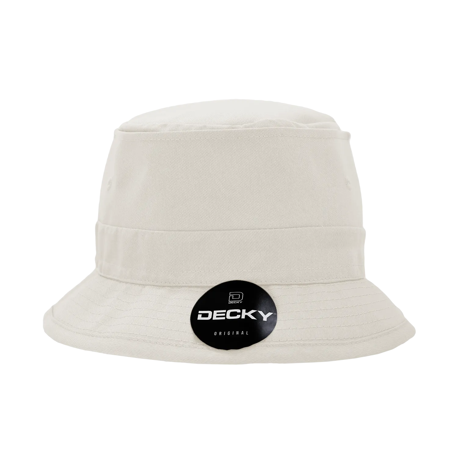 Decky 450 - Blank Fisherman's Bucket Hat, Structured Fisherman's Hat