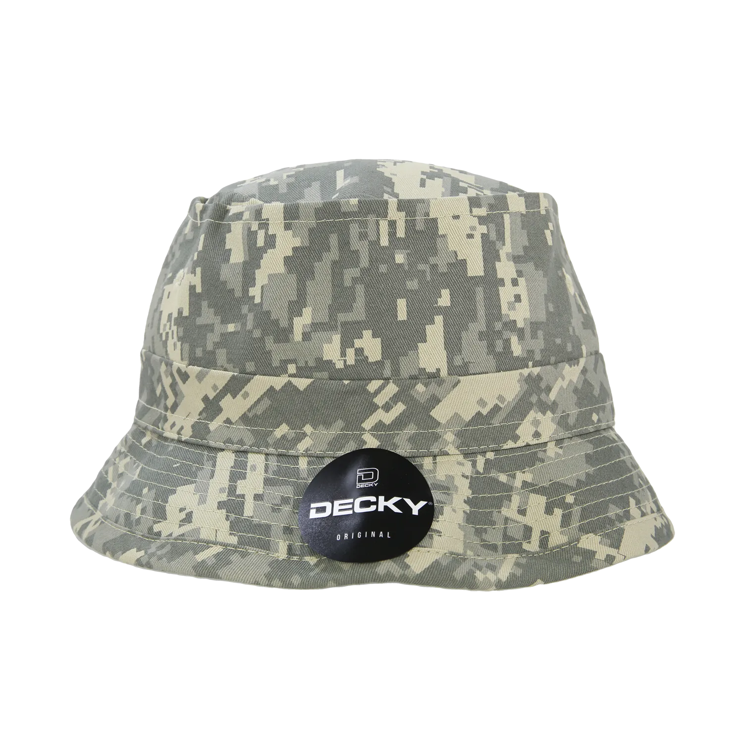 Decky 450 - Blank Fisherman's Bucket Hat, Structured Fisherman's Hat