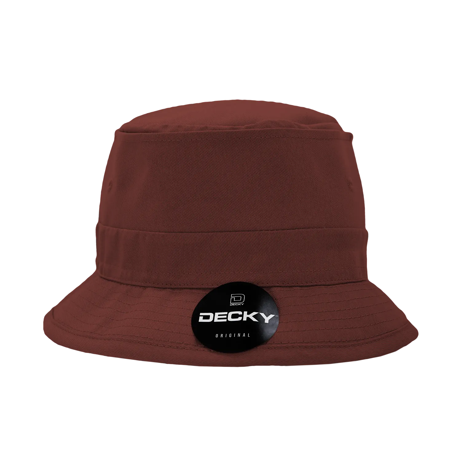 Decky 450 - Blank Fisherman's Bucket Hat, Structured Fisherman's Hat