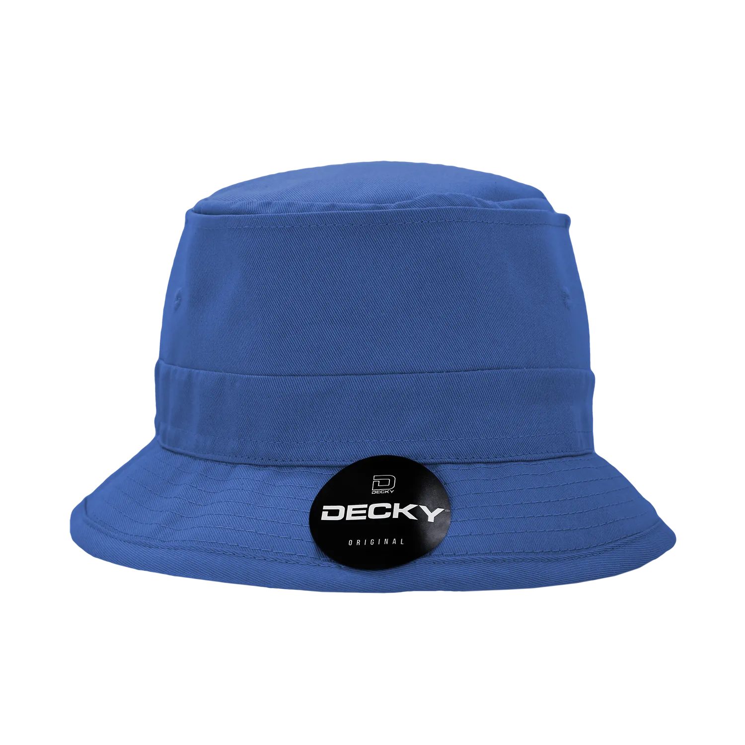 Decky 450 - Blank Fisherman's Bucket Hat, Structured Fisherman's Hat