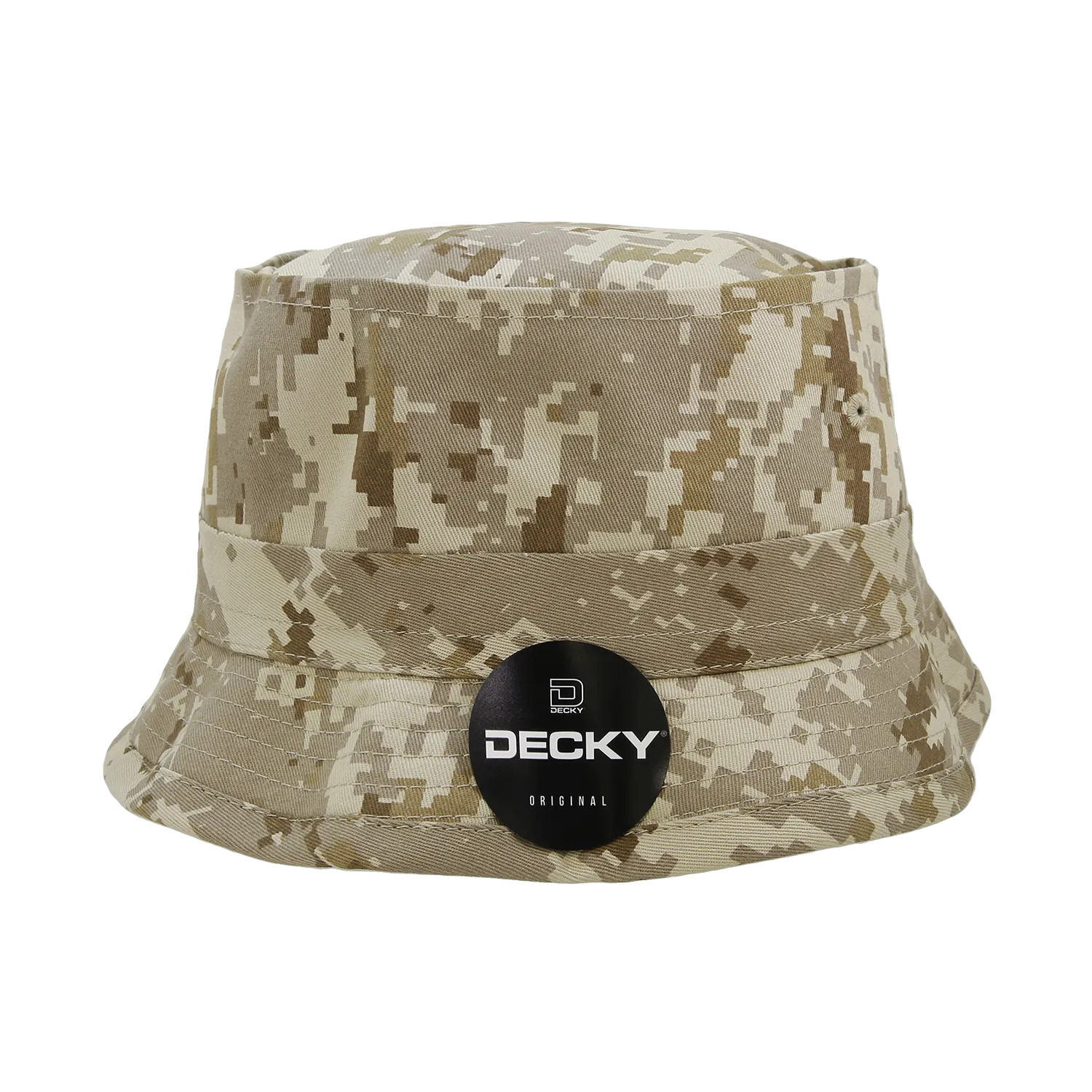 Decky 450 - Blank Fisherman's Bucket Hat, Structured Fisherman's Hat