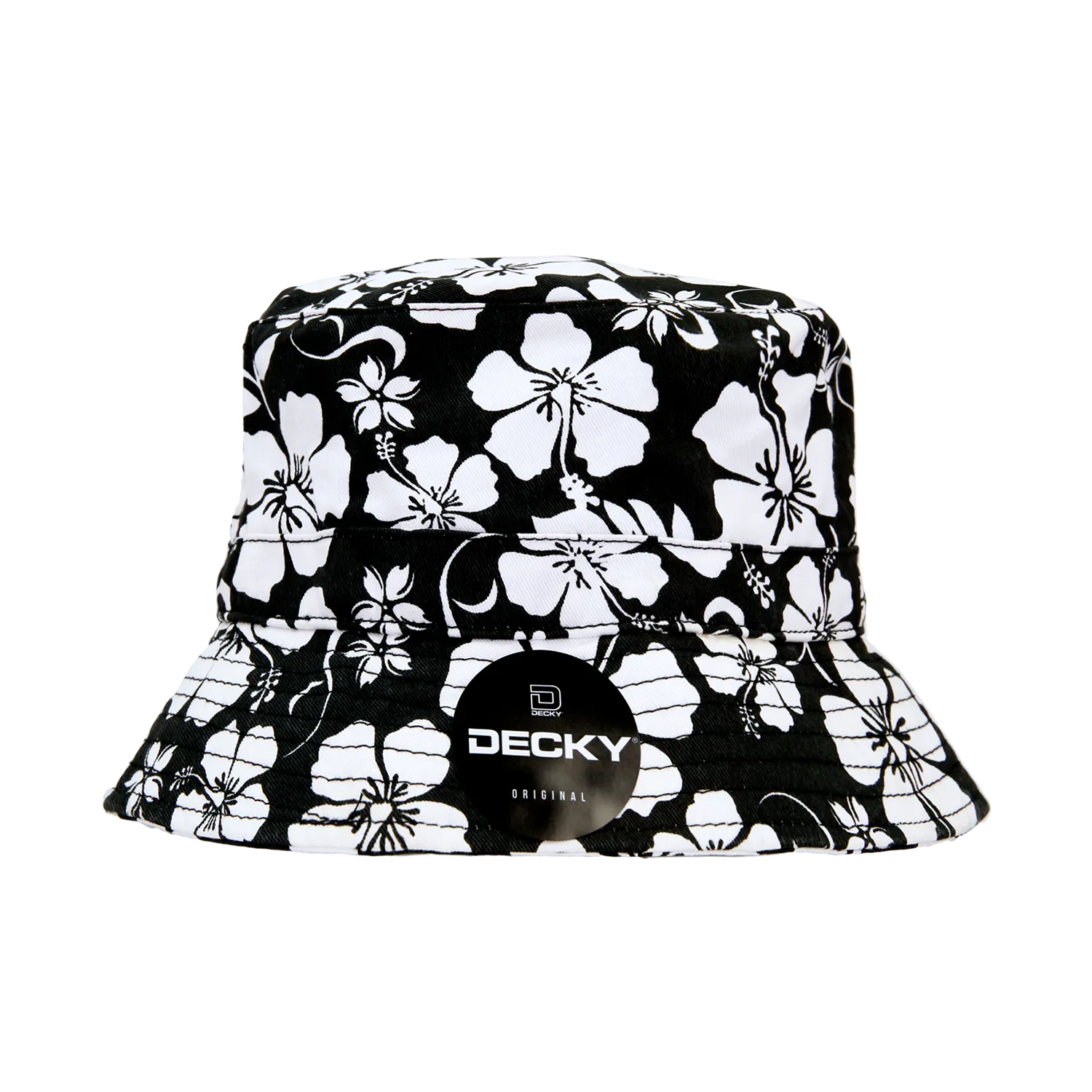 Decky 455 Floral Polo Bucket Hat