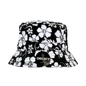 Decky 455 Floral Polo Bucket Hat