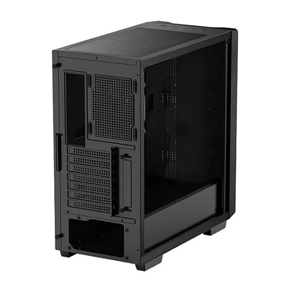 DeepCool CC560 (No Fan Version) ATX Mid-Tower Case With Mesh Front Design - Black