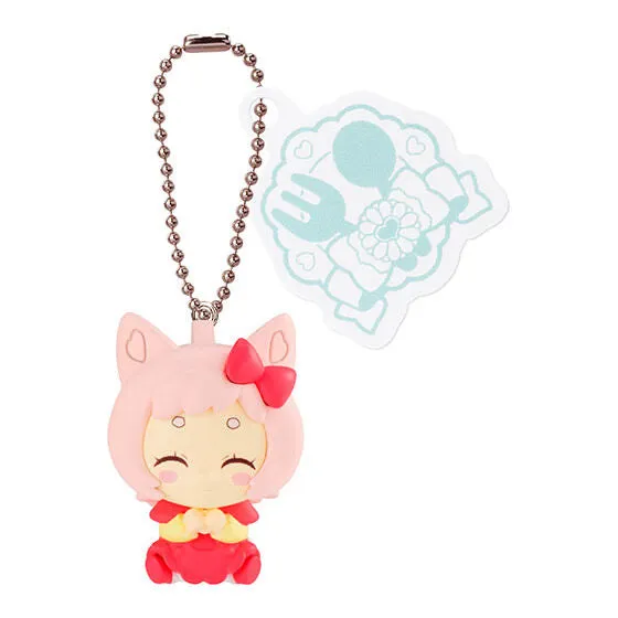 Delicious Party Precure Keychains 02