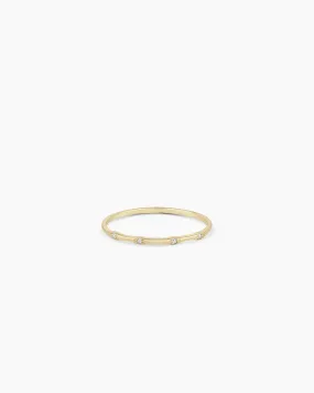 Diamond Stacking Ring