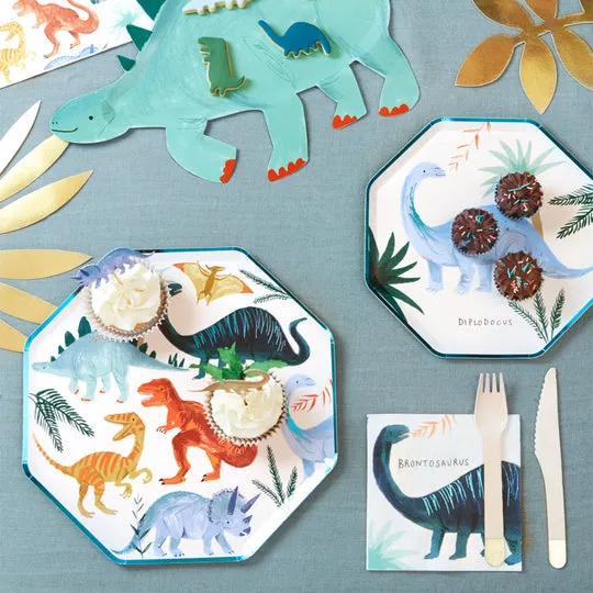 Dinosaur Kingdom Small Napkins (x 16)