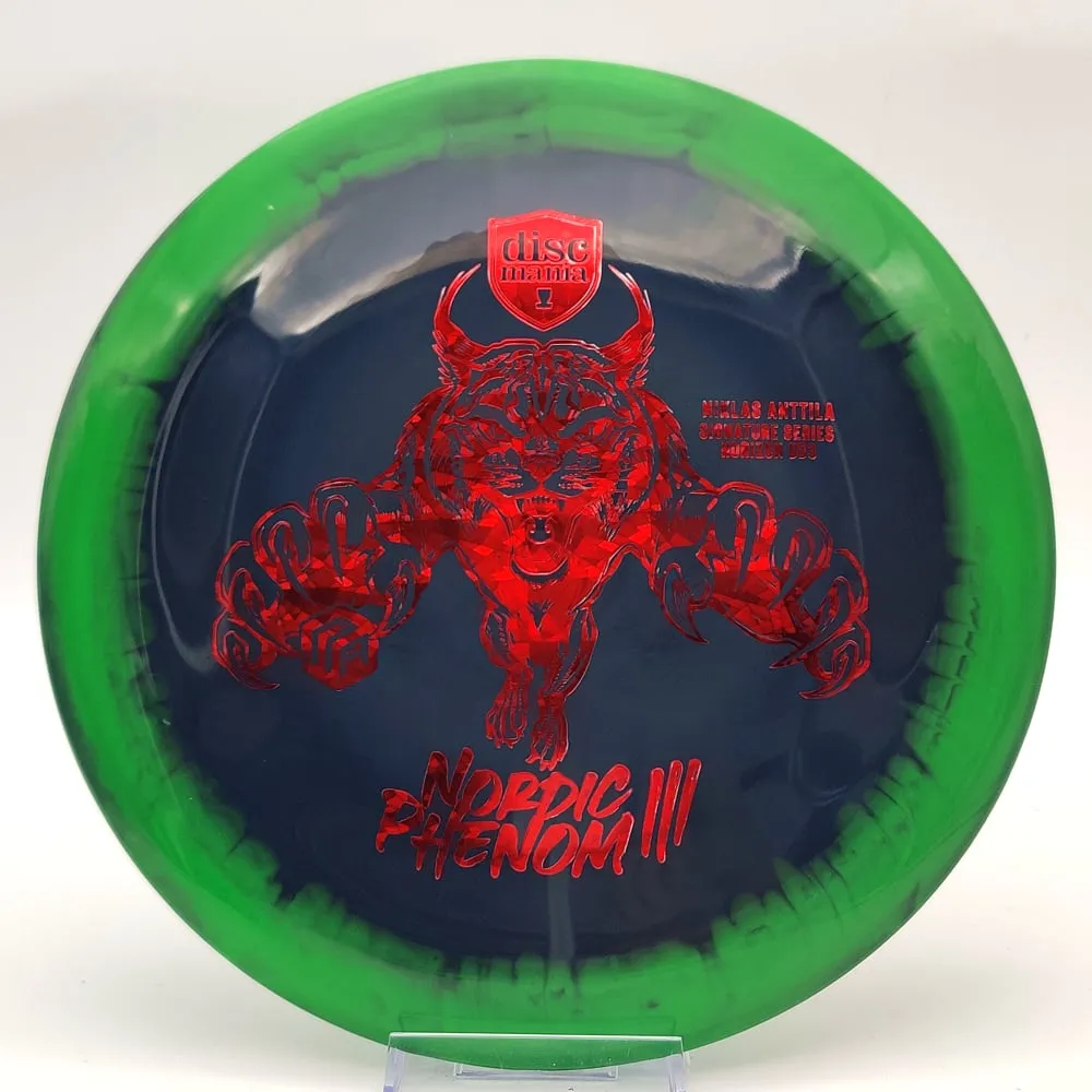 Discmania Niklas Anttila Horizon DD3 (Nordic Phenom 3)