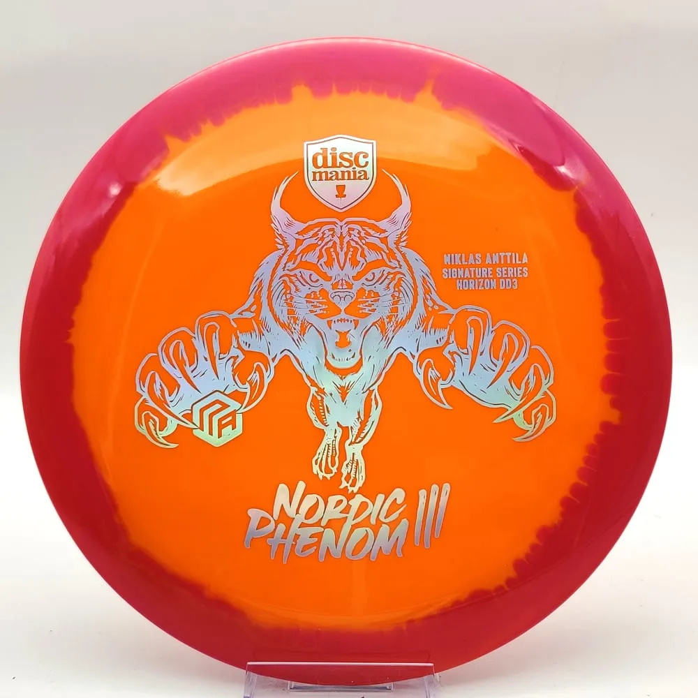 Discmania Niklas Anttila Horizon DD3 (Nordic Phenom 3)