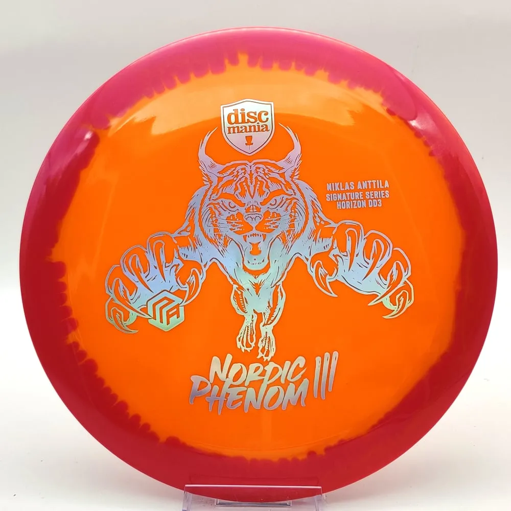 Discmania Niklas Anttila Horizon DD3 (Nordic Phenom 3)