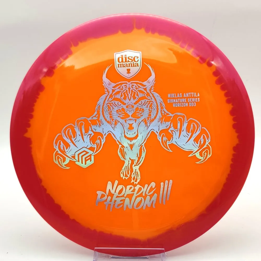 Discmania Niklas Anttila Horizon DD3 (Nordic Phenom 3)