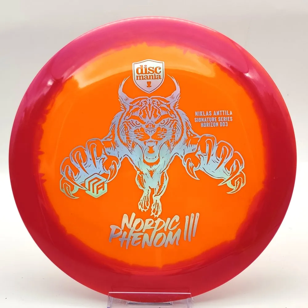 Discmania Niklas Anttila Horizon DD3 (Nordic Phenom 3)