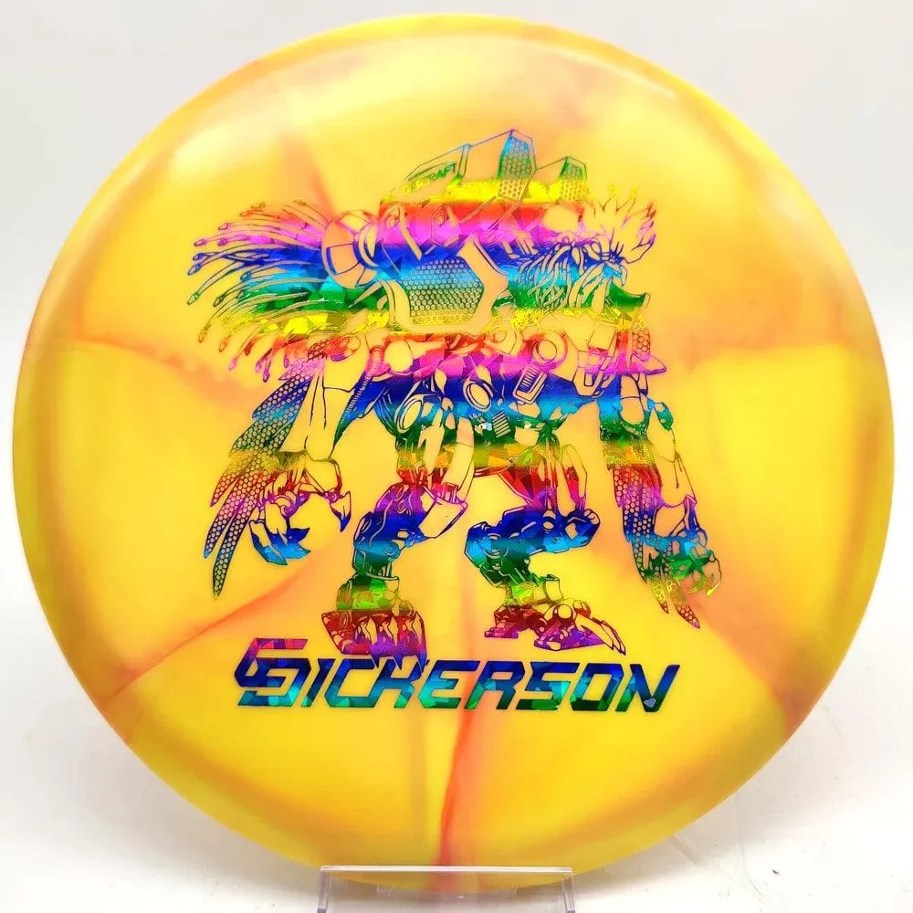 Discraft Chris Dickerson 2023 Robot Chicken ESP Swirl Buzzz (Team Series)