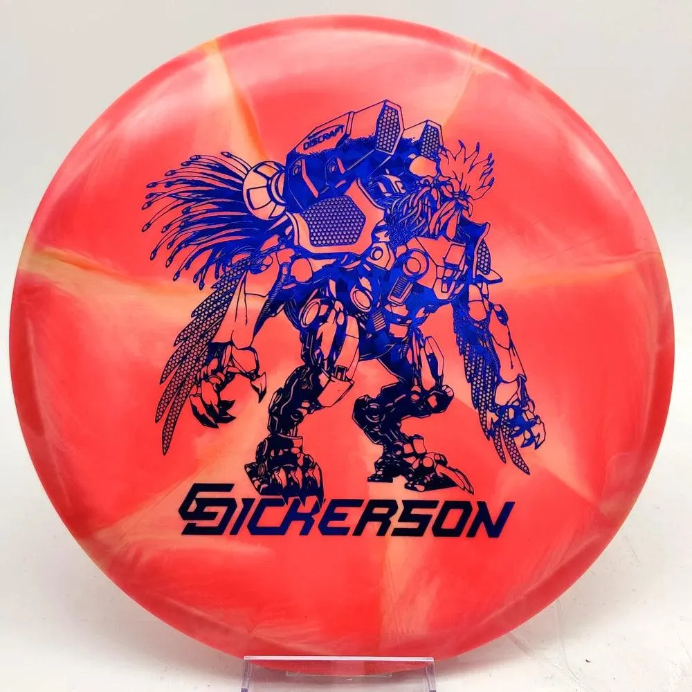 Discraft Chris Dickerson 2023 Robot Chicken ESP Swirl Buzzz (Team Series)