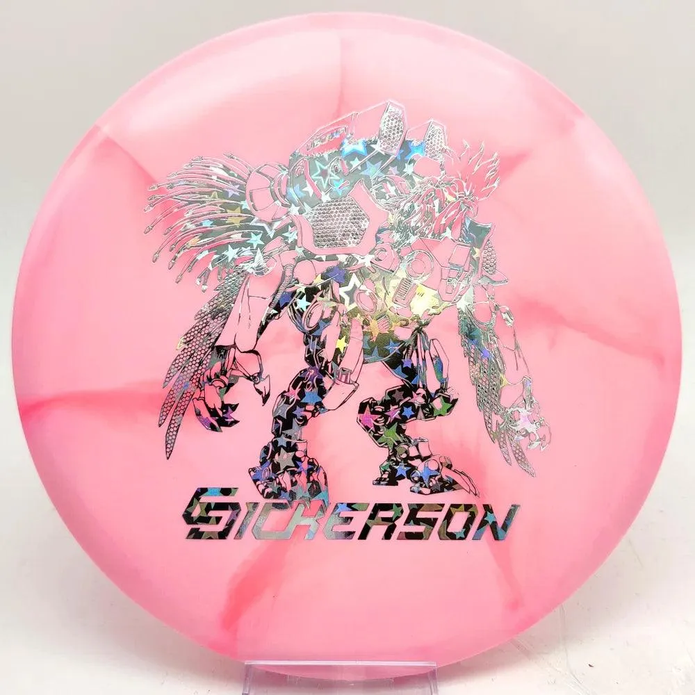 Discraft Chris Dickerson 2023 Robot Chicken ESP Swirl Buzzz (Team Series)