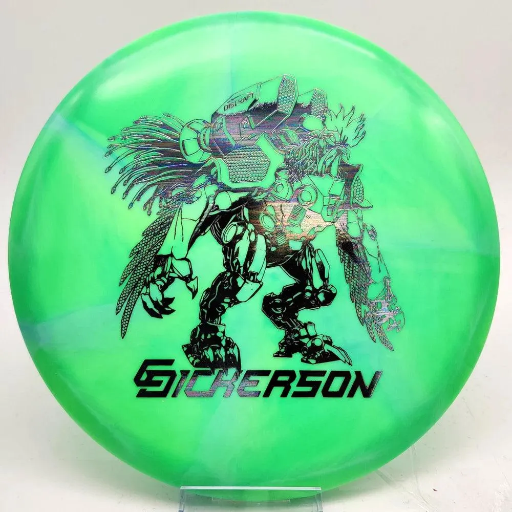 Discraft Chris Dickerson 2023 Robot Chicken ESP Swirl Buzzz (Team Series)