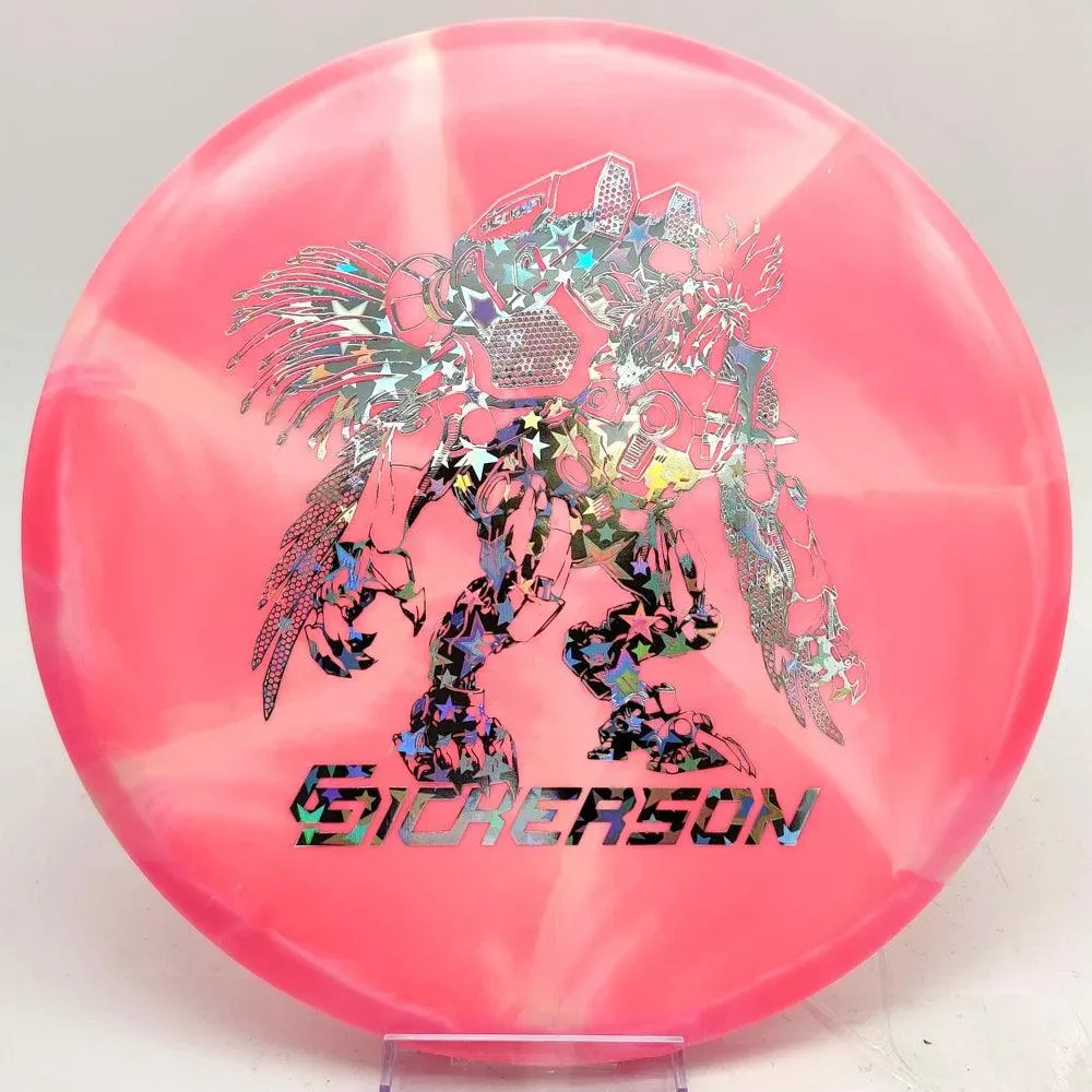 Discraft Chris Dickerson 2023 Robot Chicken ESP Swirl Buzzz (Team Series)