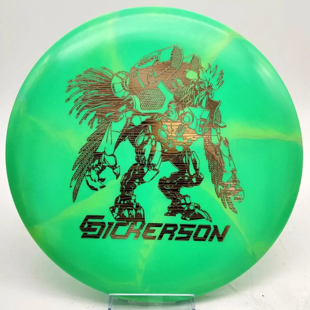 Discraft Chris Dickerson 2023 Robot Chicken ESP Swirl Buzzz (Team Series)