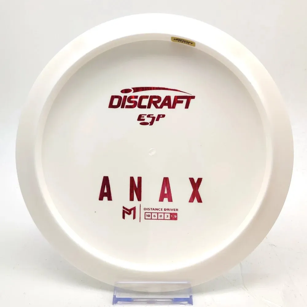 Discraft Paul McBeth White Blank ESP Anax (Dyer's Delight)