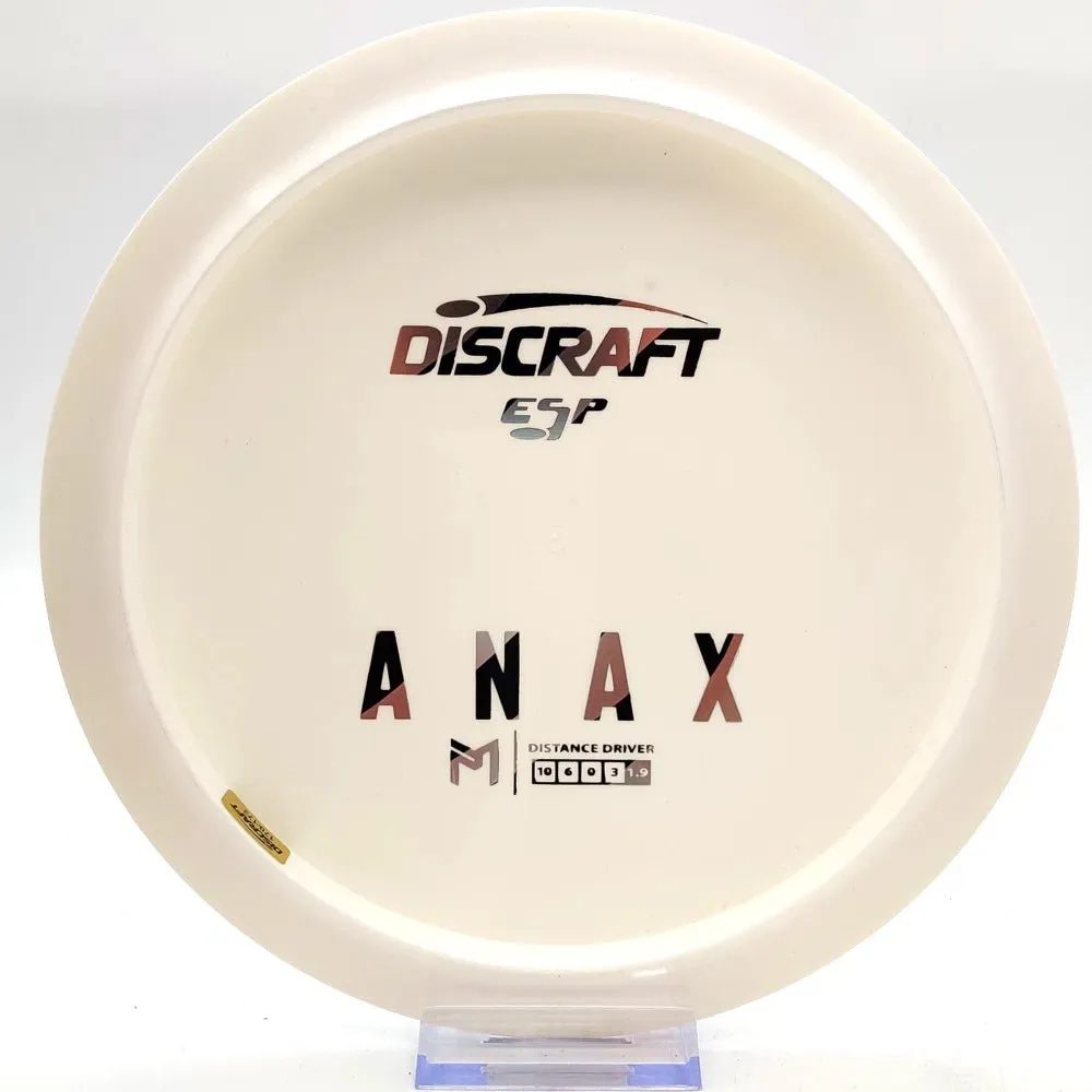 Discraft Paul McBeth White Blank ESP Anax (Dyer's Delight)