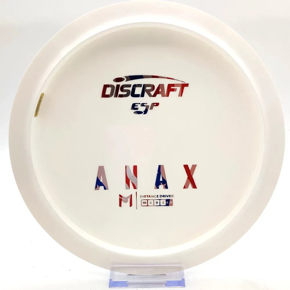 Discraft Paul McBeth White Blank ESP Anax (Dyer's Delight)