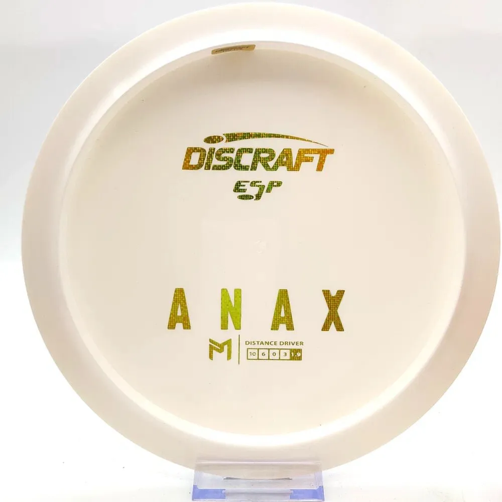 Discraft Paul McBeth White Blank ESP Anax (Dyer's Delight)