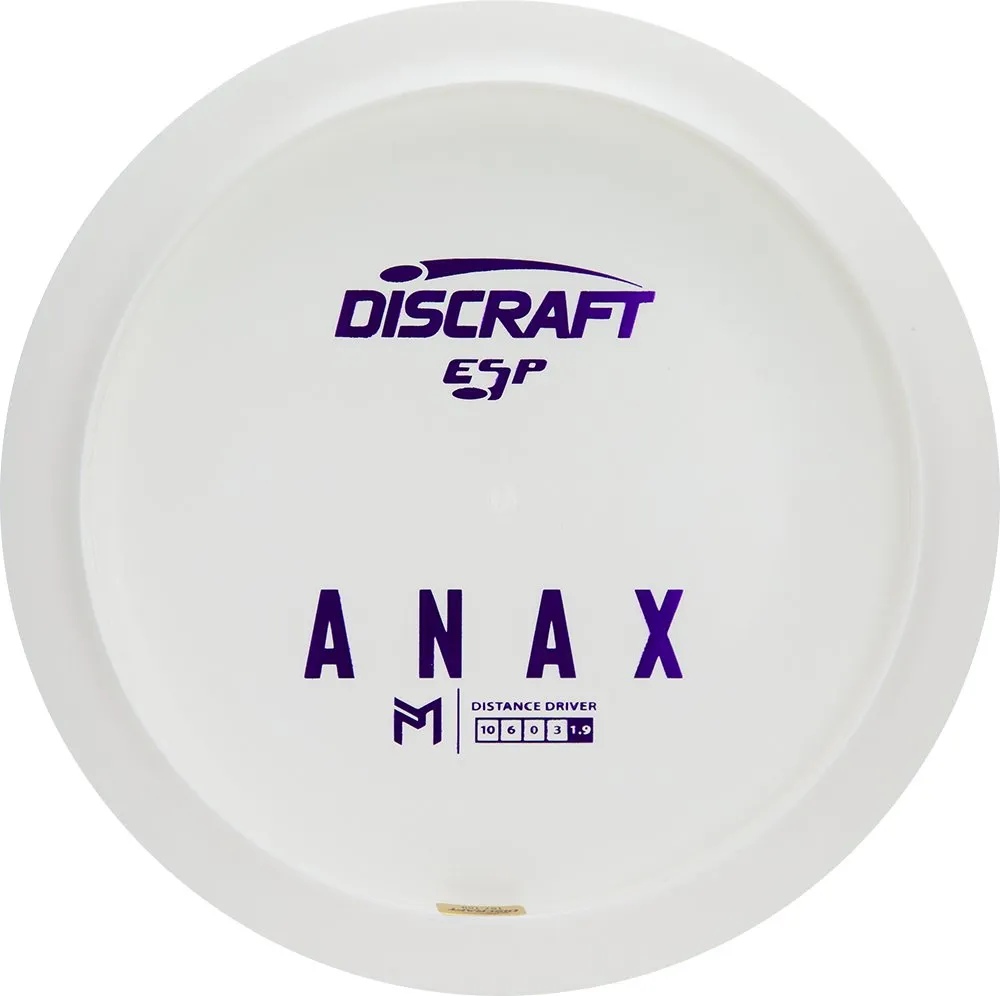 Discraft Paul McBeth White Blank ESP Anax (Dyer's Delight)