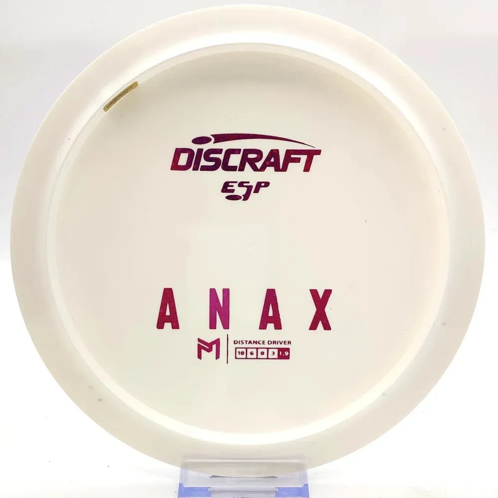 Discraft Paul McBeth White Blank ESP Anax (Dyer's Delight)