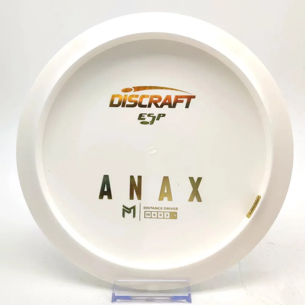 Discraft Paul McBeth White Blank ESP Anax (Dyer's Delight)