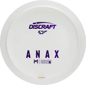 Discraft Paul McBeth White Blank ESP Anax (Dyer's Delight)