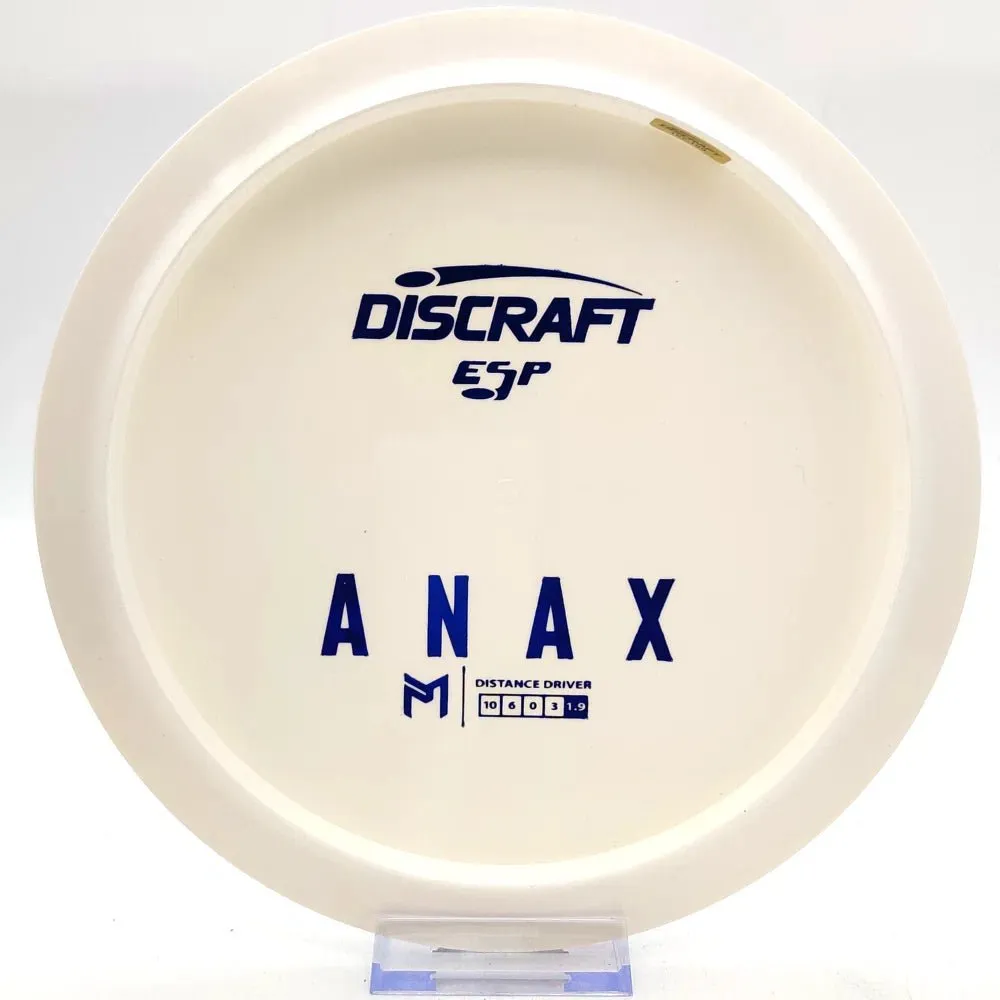 Discraft Paul McBeth White Blank ESP Anax (Dyer's Delight)