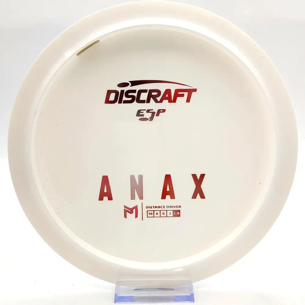 Discraft Paul McBeth White Blank ESP Anax (Dyer's Delight)