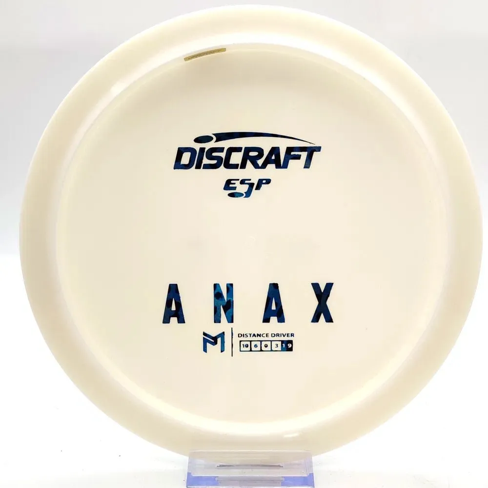 Discraft Paul McBeth White Blank ESP Anax (Dyer's Delight)