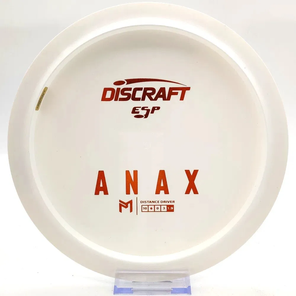 Discraft Paul McBeth White Blank ESP Anax (Dyer's Delight)