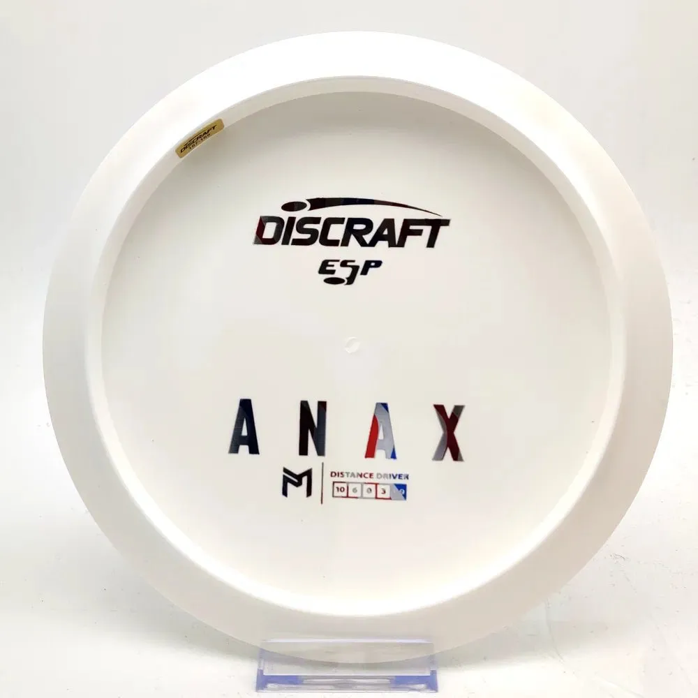 Discraft Paul McBeth White Blank ESP Anax (Dyer's Delight)