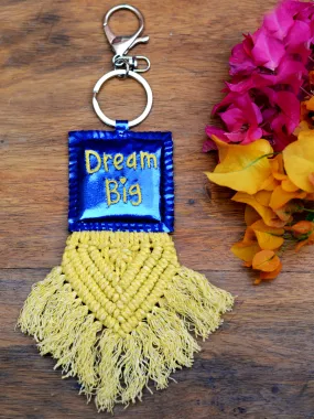 Dream Big Keychain Bagcharm