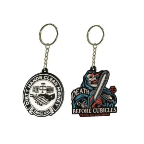 Duo Key Chain Pack - Haggler & Full Throttle