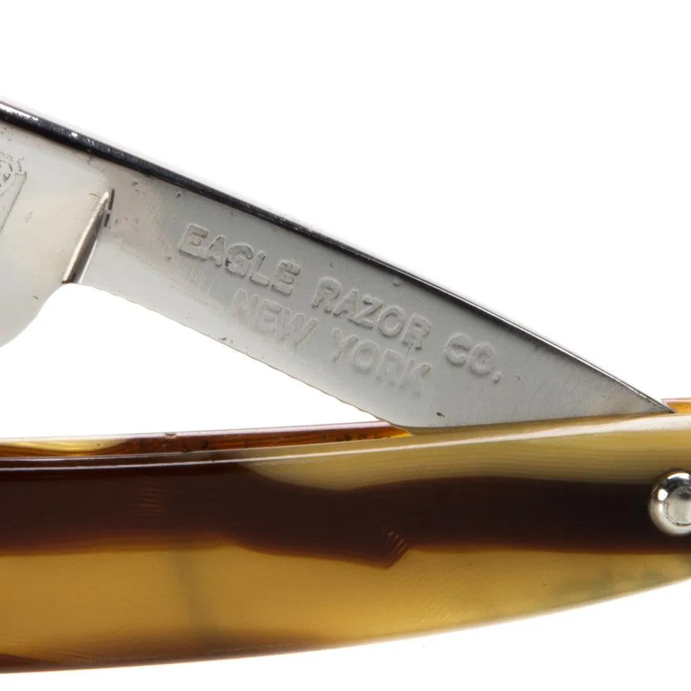 Eagle Razor Co. - "Silver Steel" Vintage Straight Razor