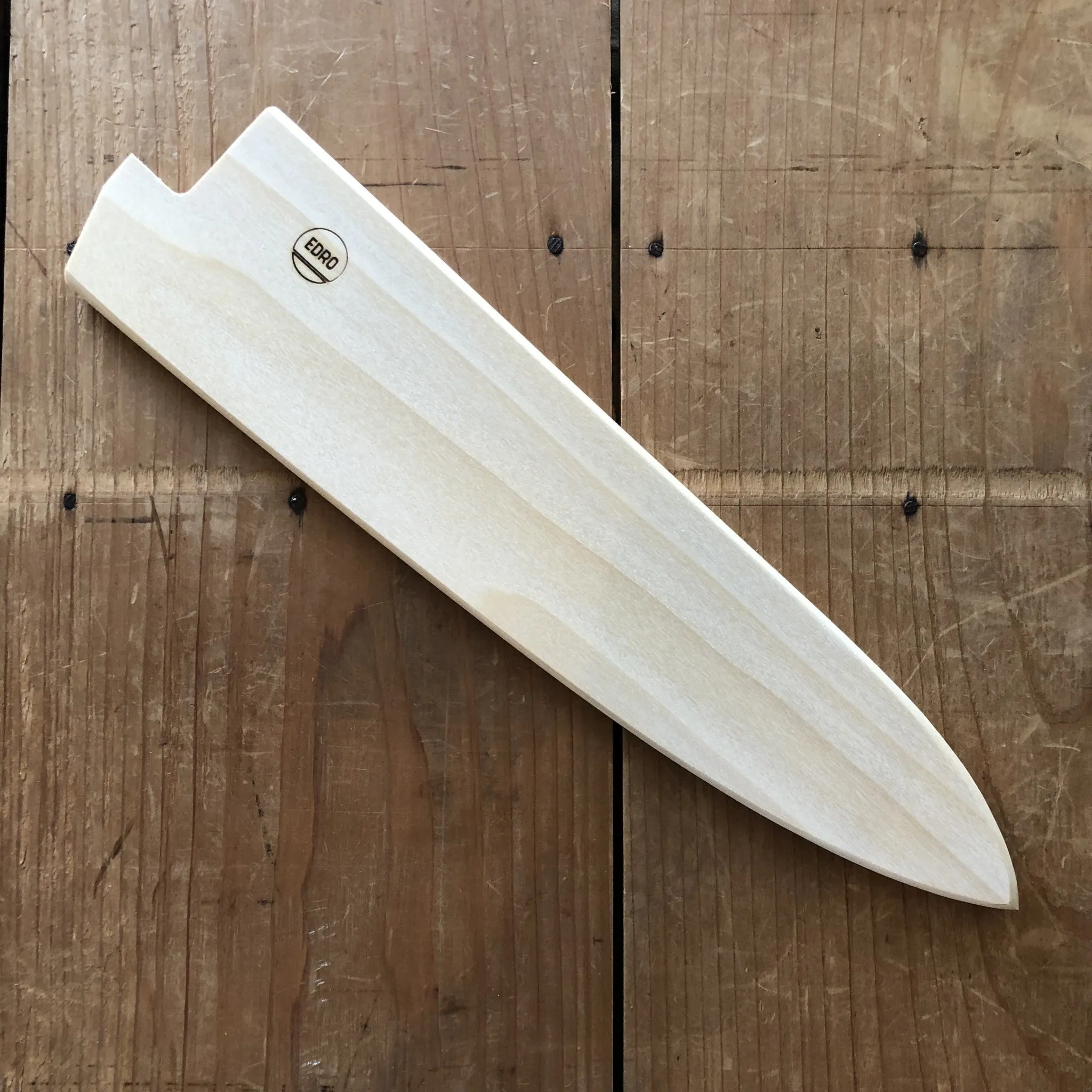 EDRO 240mm Gyuto Saya - Poplar