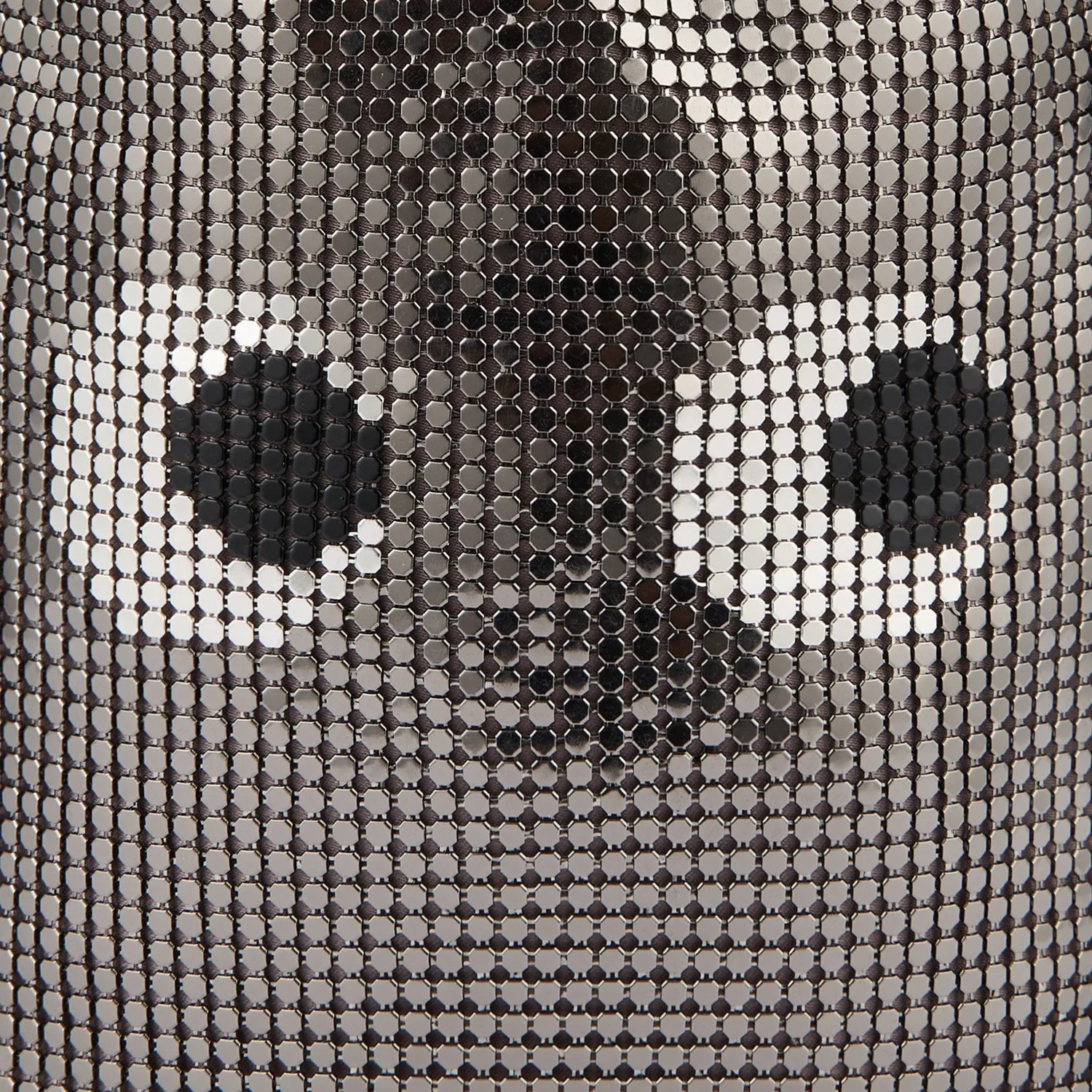 Eyes Mesh Drawstring Pouch