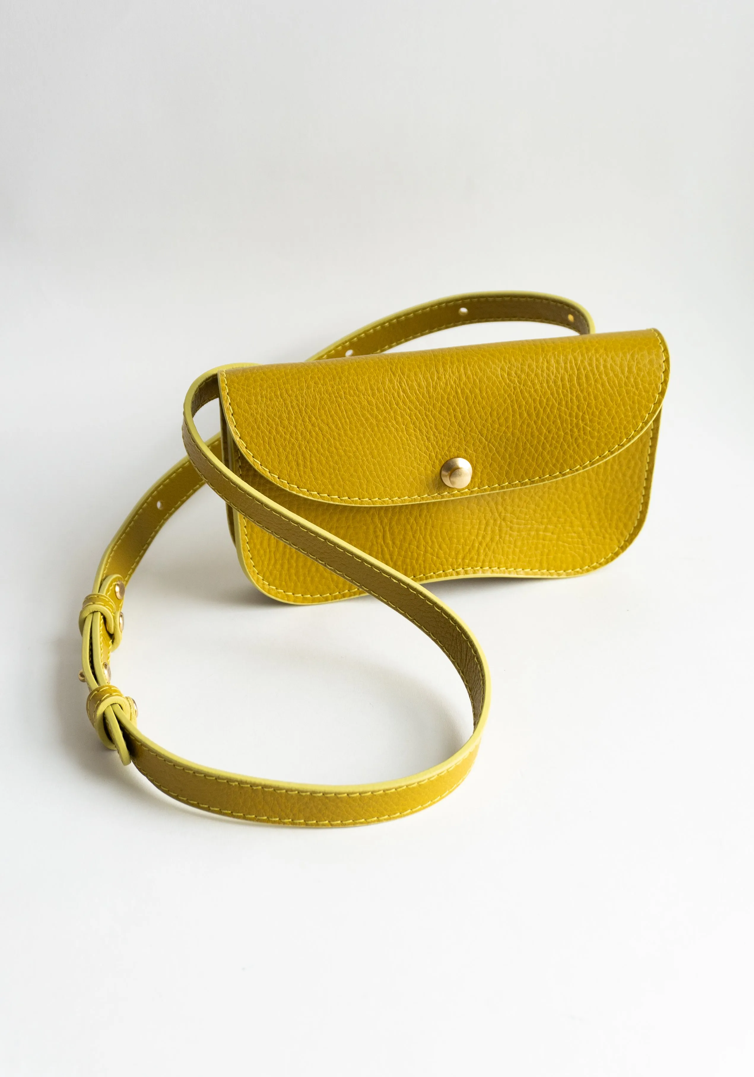 Faba Bag in Chartreuse