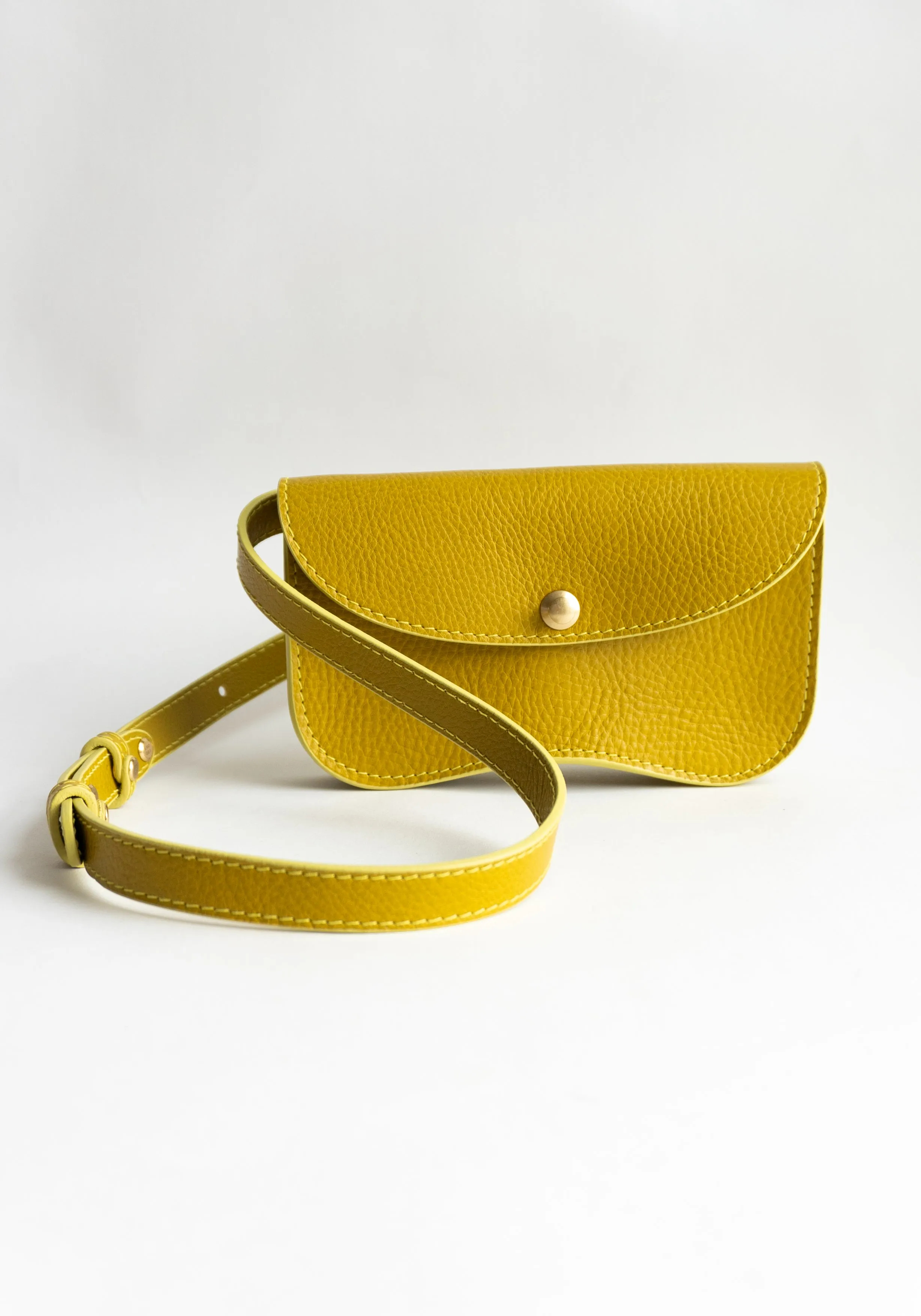 Faba Bag in Chartreuse