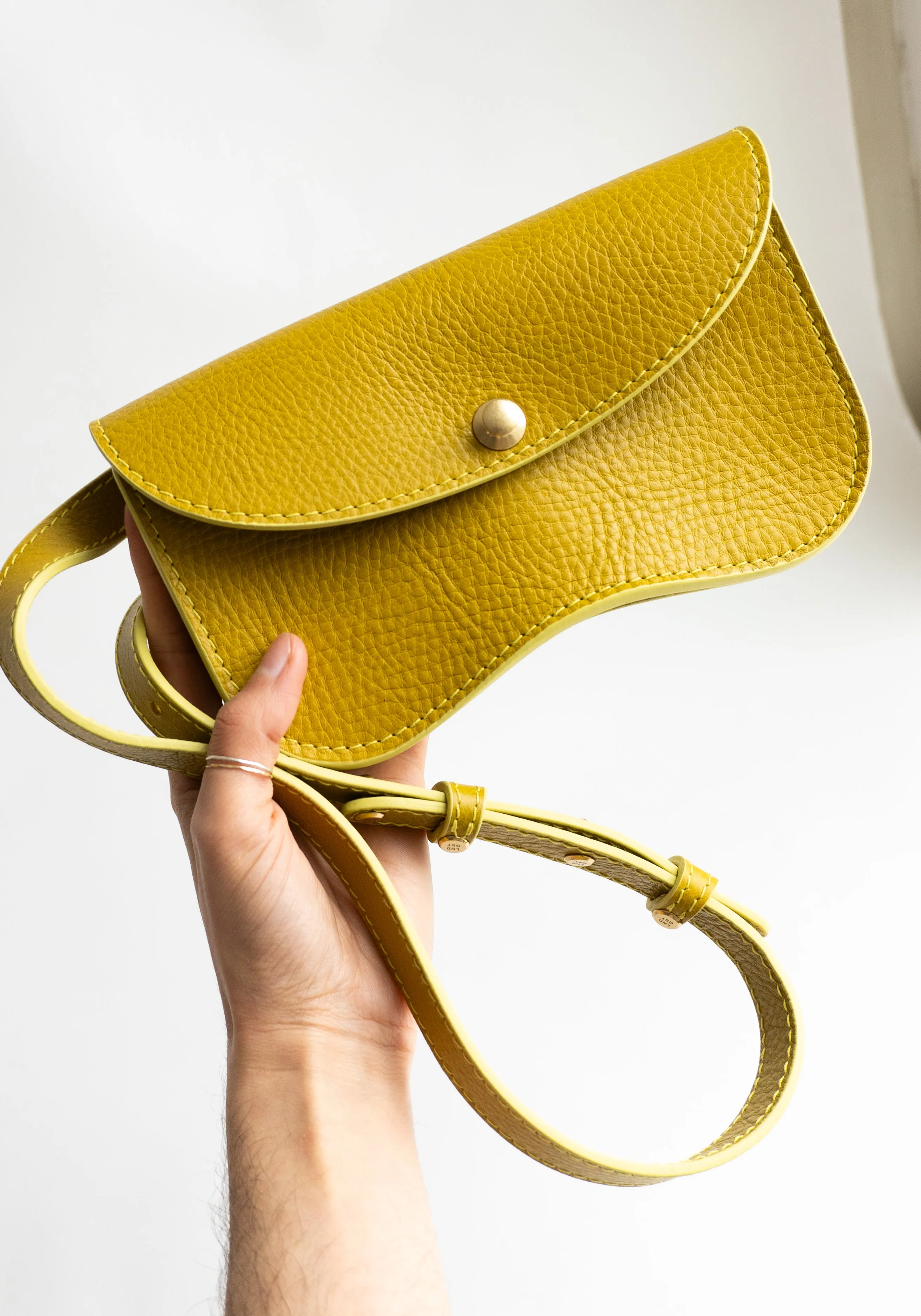 Faba Bag in Chartreuse