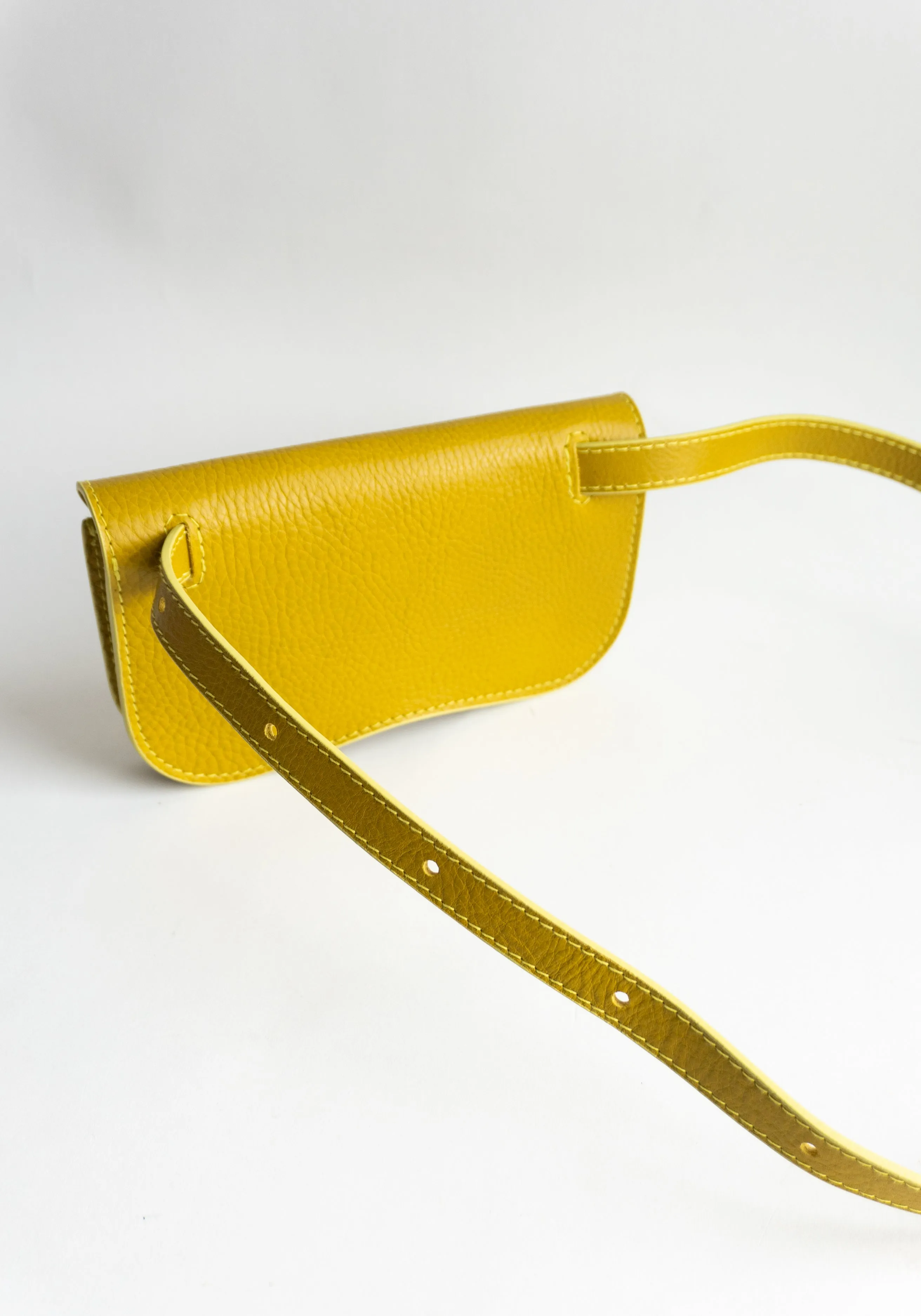 Faba Bag in Chartreuse