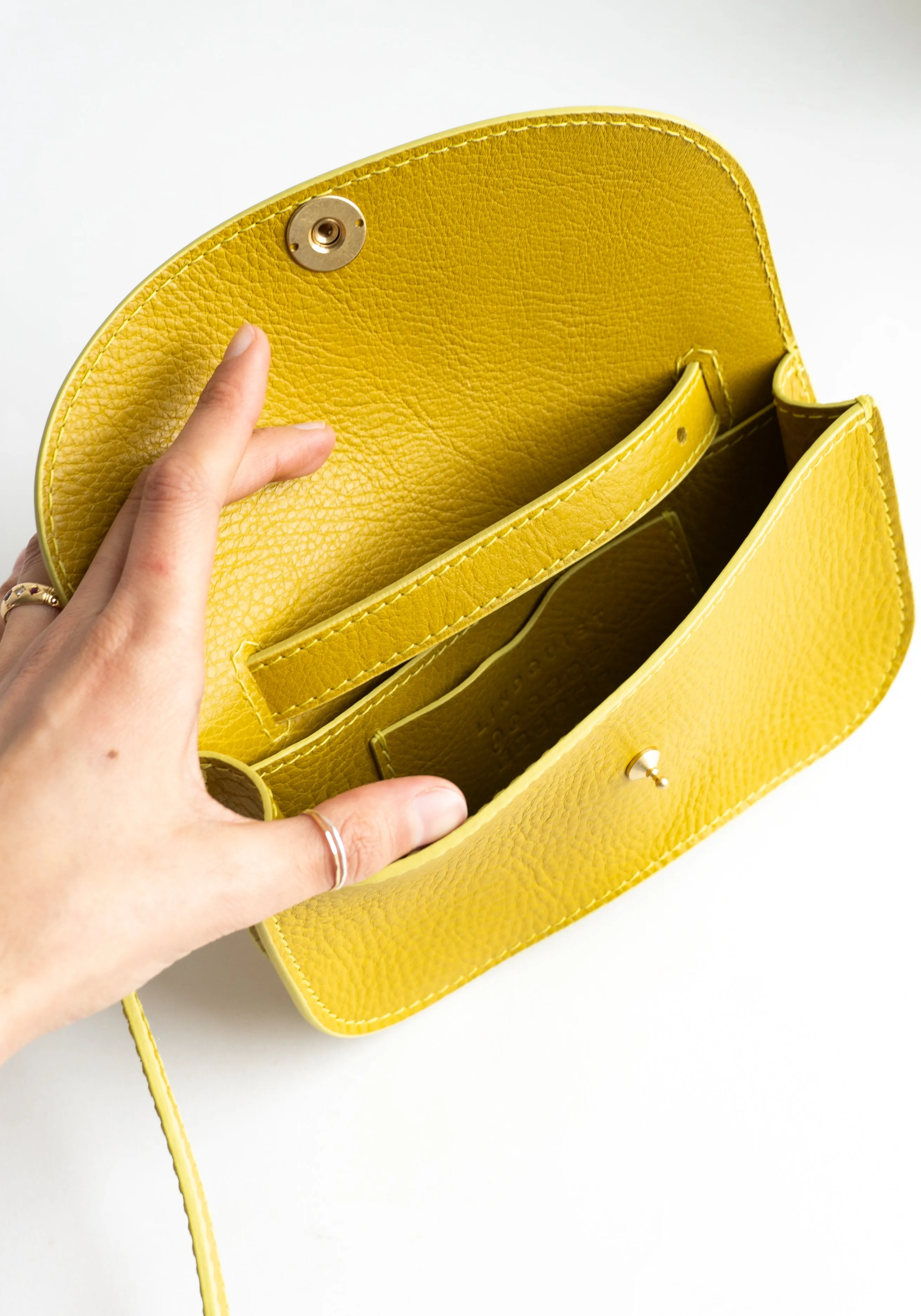 Faba Bag in Chartreuse